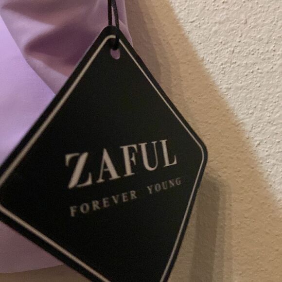 Zaful Biquíni Lilac Sz Small NWT - Picture 7 of 7